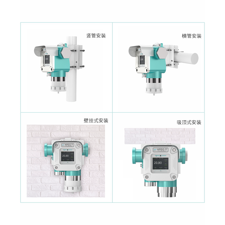 探路者系列固定式氣體檢測儀